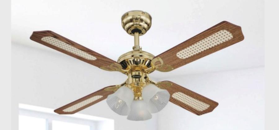 Westinghouse Fans bring in Resurgence of the Eco-Friendly Ceiling Fans